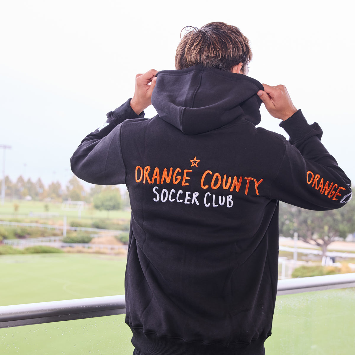 OCSC x AEW Orange Cassidy Full Zip Hoodie – OCSC Shop