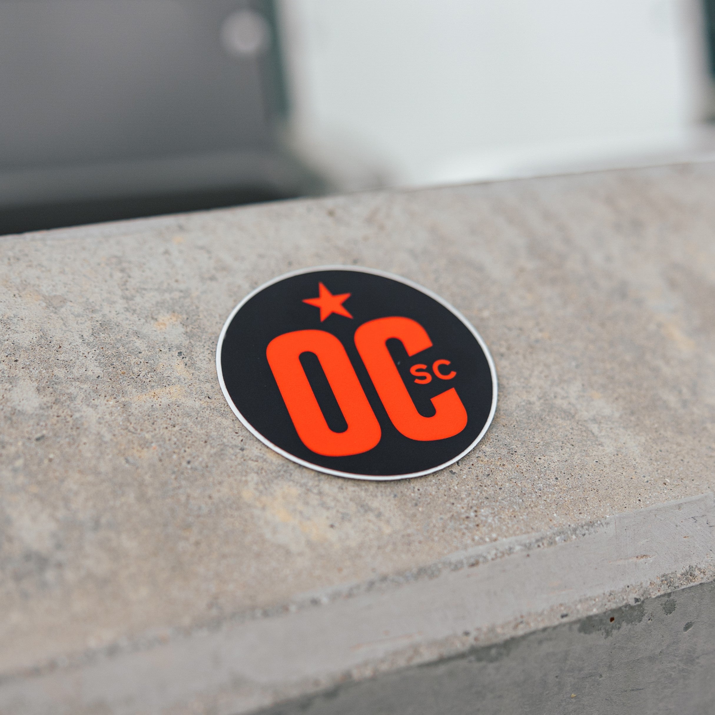 The New Classic Sticker – OCSC Shop