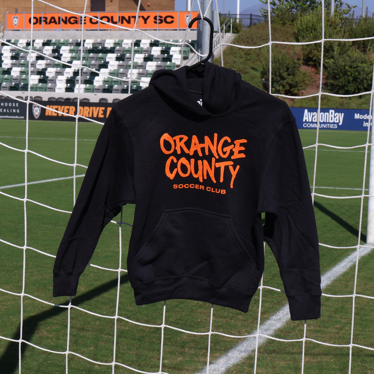 County Script Hoodie - Youth – OCSC Shop