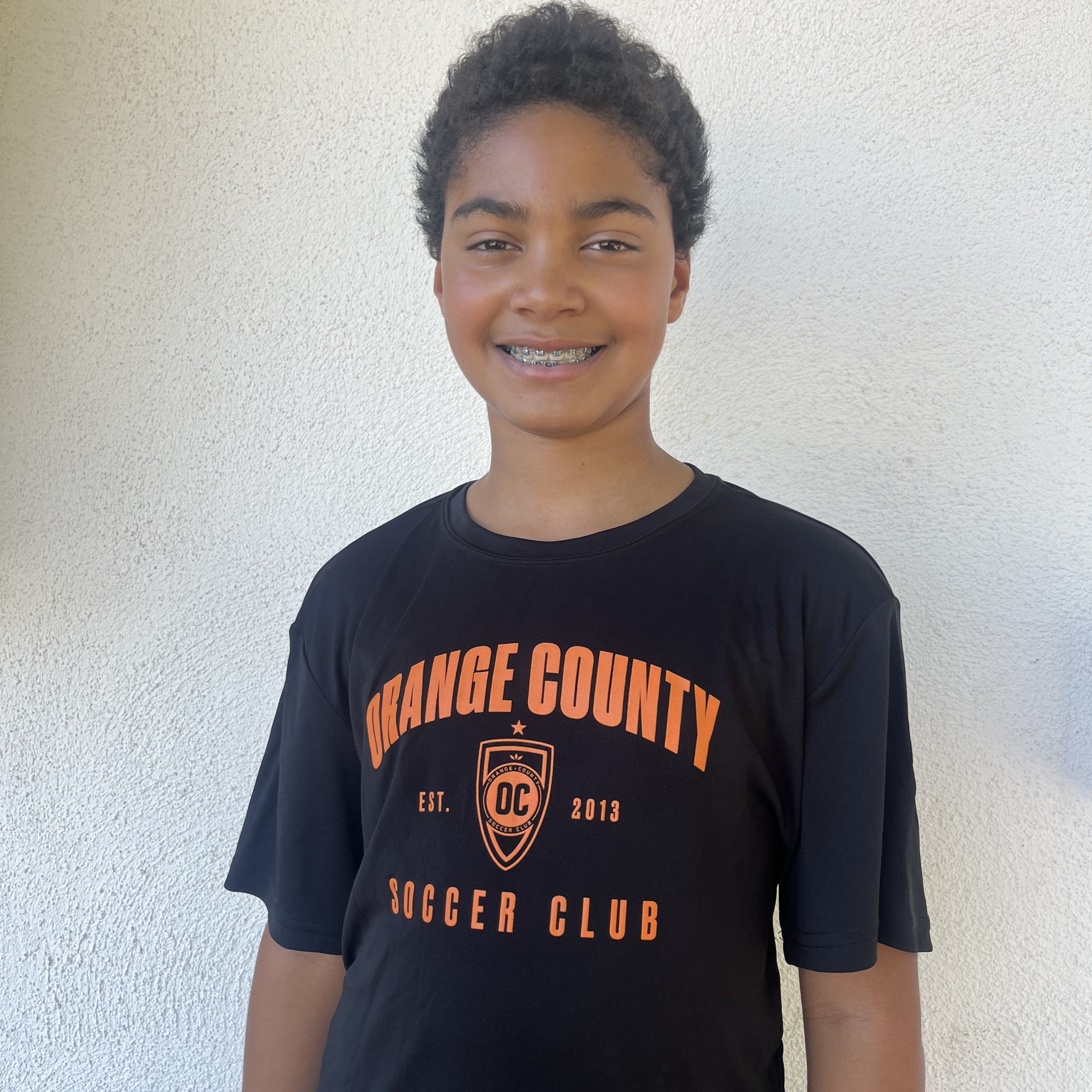 Orange t shirt sales youth